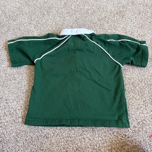 Ireland Rugby Sweater Baby Green Jersey 6-12 months - Picture 8 of 9